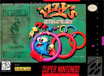 Cover Izzy's Quest for the Olympic Rings for Super Nintendo